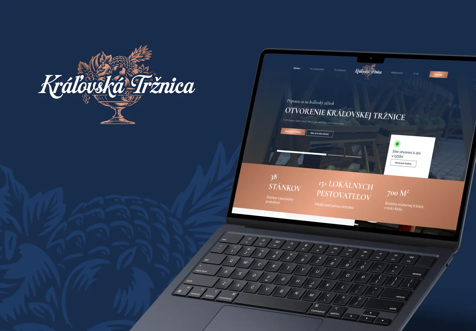 Presentation of the year-round city market